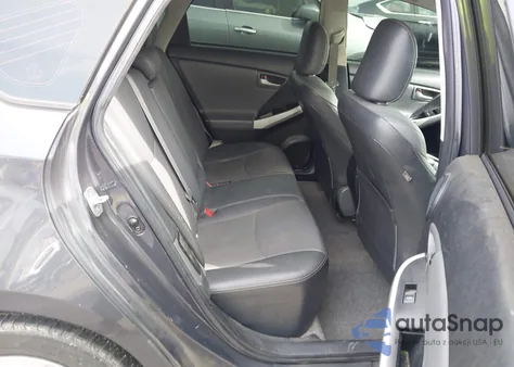 2013 Toyota Prius Four from USA, damaged, VIN JTDKN3DUXD1674486